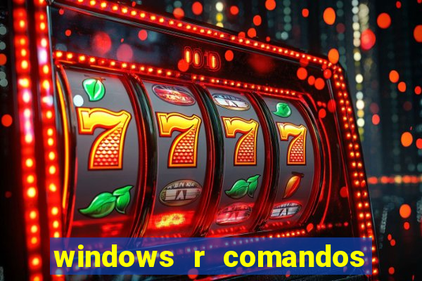 windows r comandos para limpar